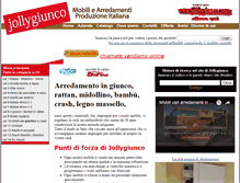 Tablet Screenshot of jollygiunco.it